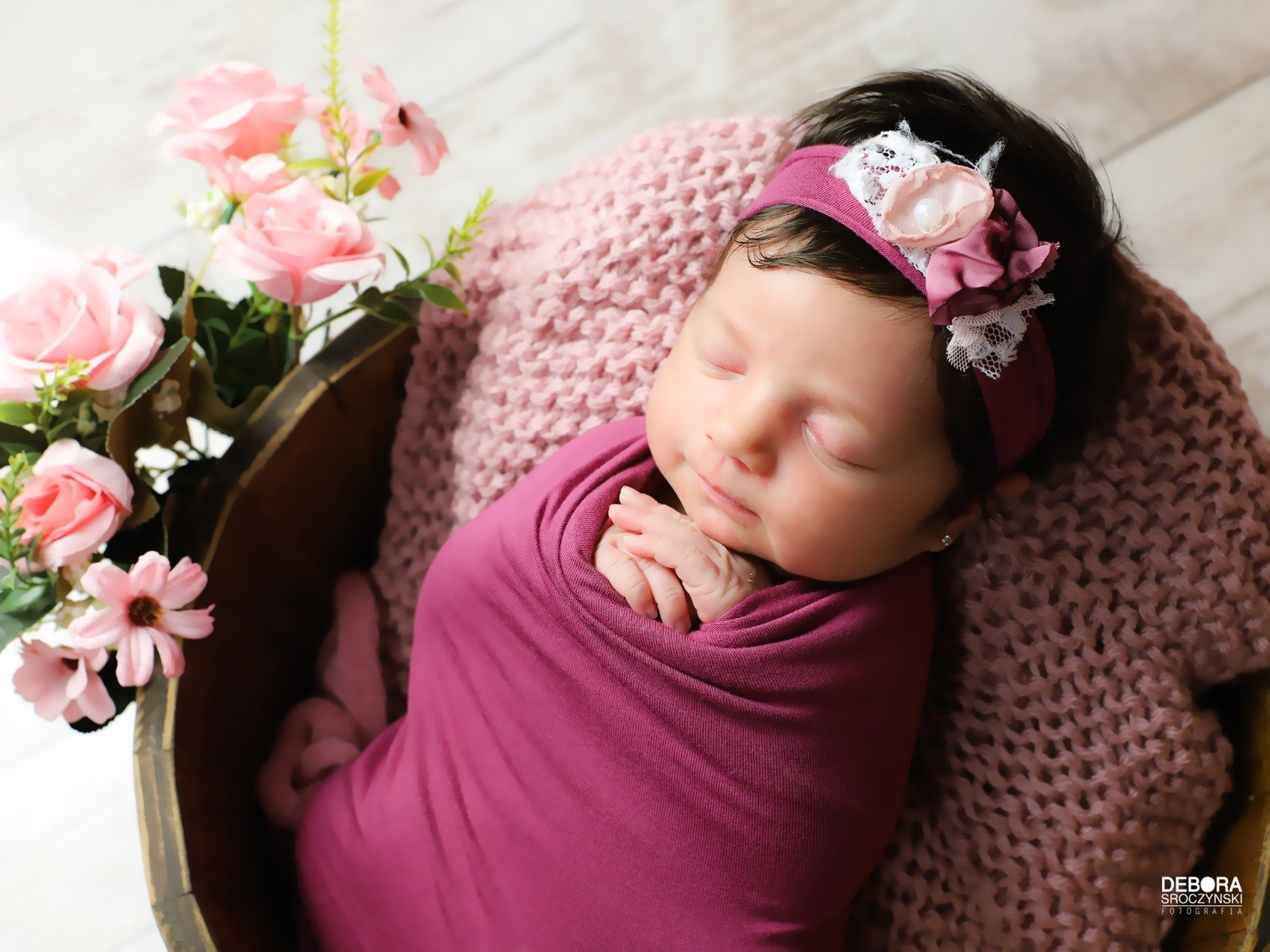 Ensaio fotográfico de recém-nascido (newborn). - Foto 1